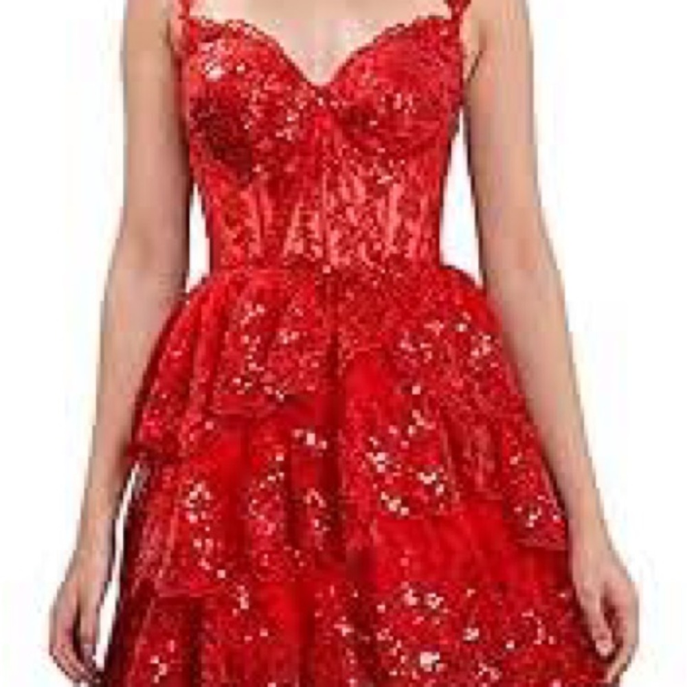 Elegant Red Dress